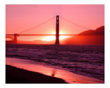 Golden Gate Sunset