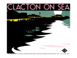 Clacton-On-Sea  LNER Poster  1923-1947