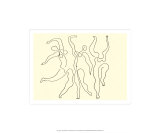 Trois Danseuses  c1924