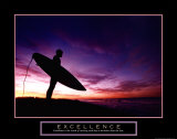 Excellence: Male Surfer