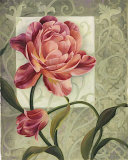 Trellised Peony