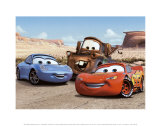 The Cast of Cars