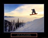 Attitude: Snow Boarder