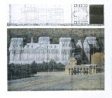 Wrapped Reichstag  Project for Berlin
