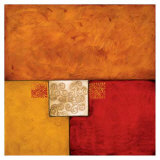 Vertical Abstract Trio