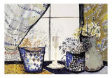 Curtains and Flowers II