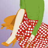 Polka Skirt