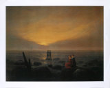 Mondaufgang Am Meer