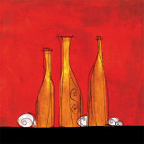 Three Bottles