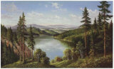 High Mountain Lake