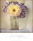 Dahlia with Hydrangeas I