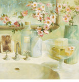 Vintage Spa Blossoms