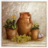 Cruche et Pot de Courge