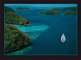 Sailing Palau