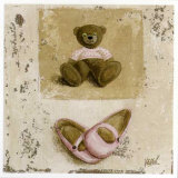 Nounours Rose et Chaussures