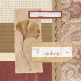 Scapbook Ginkgo Leaf
