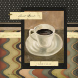 Drinking Short Black Coffee