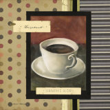 Drinking Hazelnut Coffee