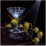 Even Dirtier Martini