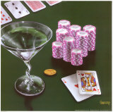 Poker Chips Big Slick