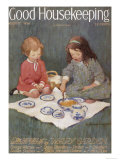 Good Housekeeping  August  1924