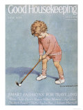 Good Housekeeping  July  1928