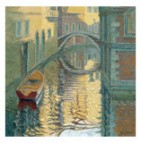 Venice  Rippled Reflections