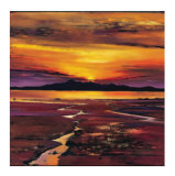Fading Sun  Arran