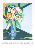 Peonaes & Tulips  1991