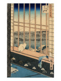 Asakusa Rice Fields During the Festival of the Cock