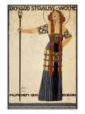 Richard Strauss Music Festival  circa 1910