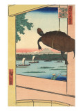 Mannen Bridge and the Fukagawa District