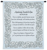 Wedding Embroidery in Silver