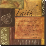 Words to Live By: Faith