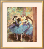 Dancers in Blue  c1895