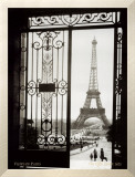 Paris  France  View of the Eiffel Tower
