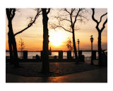 Battery Park Sunset