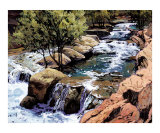 Havasupi Waterfall