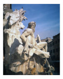 The Fountain of the Four Rivers - The Ganges
