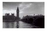LIFE® - Big Ben and Parliament across Thames River  1950