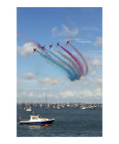 The Red Arrows  Cowes  Isle of Wight  England