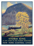 Storm King  New York Central Lines