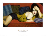 Red Sofa