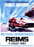 12 Heures Internationale  Reims  1964