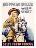 Buffalo Bill's Wild West  Sells Floto Circus