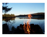 Adirondack Fireside