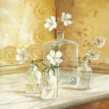 White Flowers and Bottles II