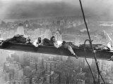 Break Time  Rockefeller Center  1932