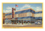 Greyhound Bus Depot  Charleston  West Virginia