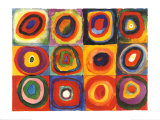 Farbstudie Quadrate  c1913